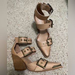 Free people Hendrix heels. Sz. 7.5